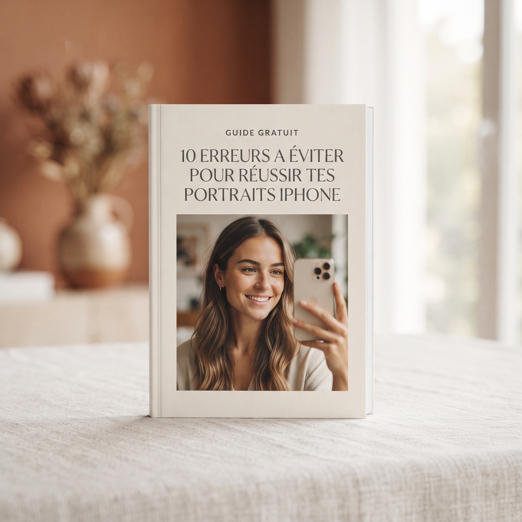 Guide gratuit — 10 erreurs a eviter pour reussir tes portraits i
