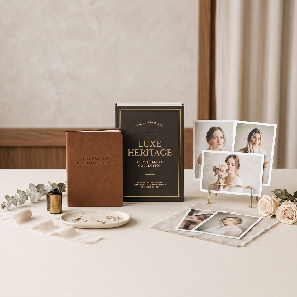 Luxe Heritage Film Presets