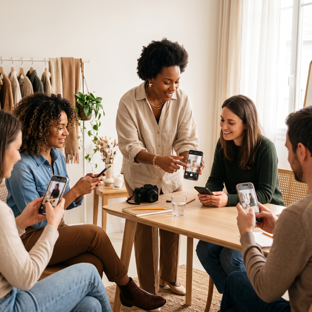 Atelier Portrait au Smartphone — Cours Collectif