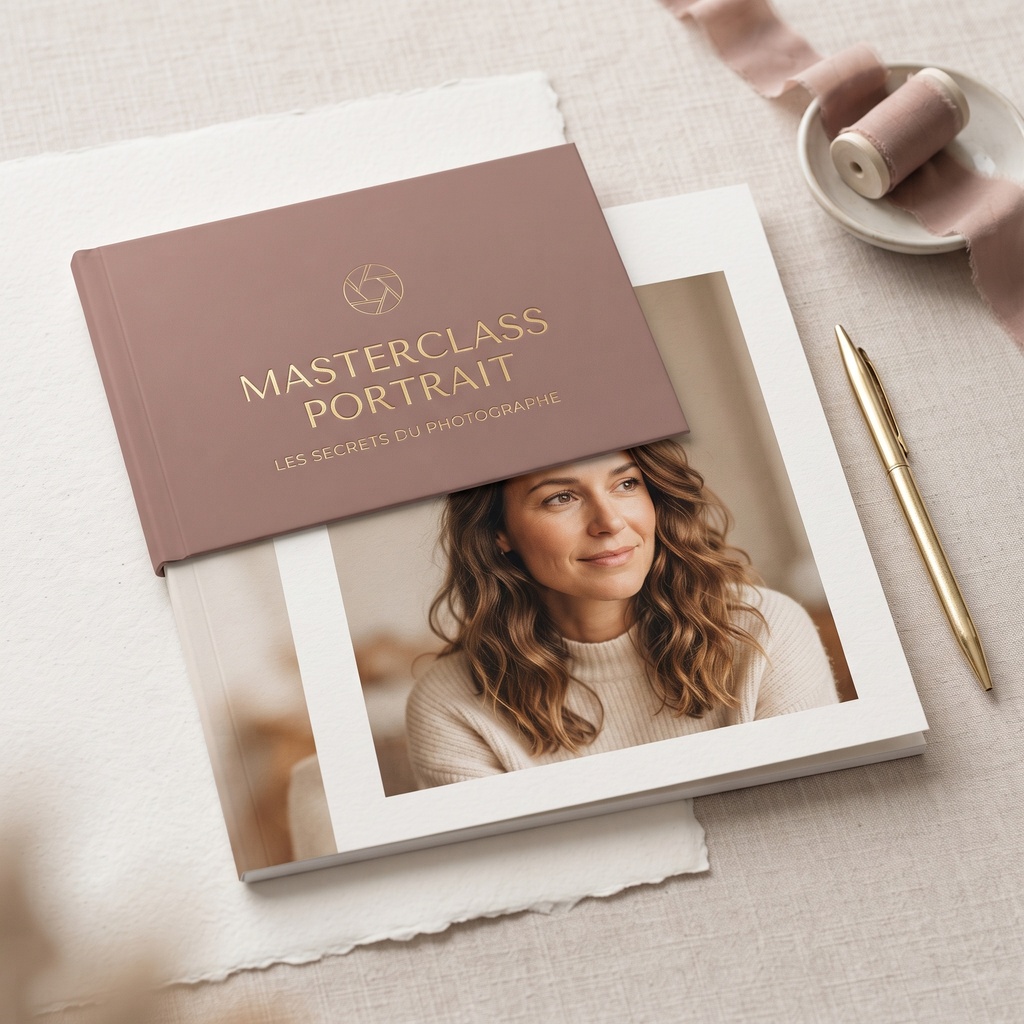 Masterclass Portrait — Les Secrets du Photographe