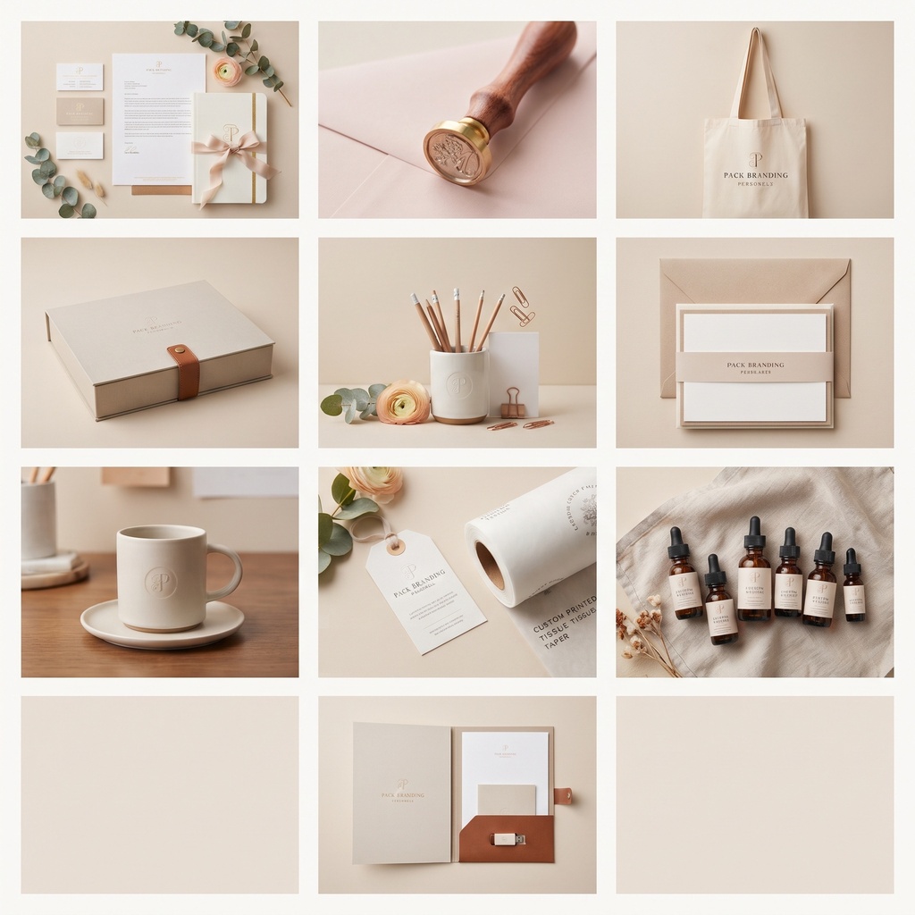 Pack Branding Personnel — 10 Photos
