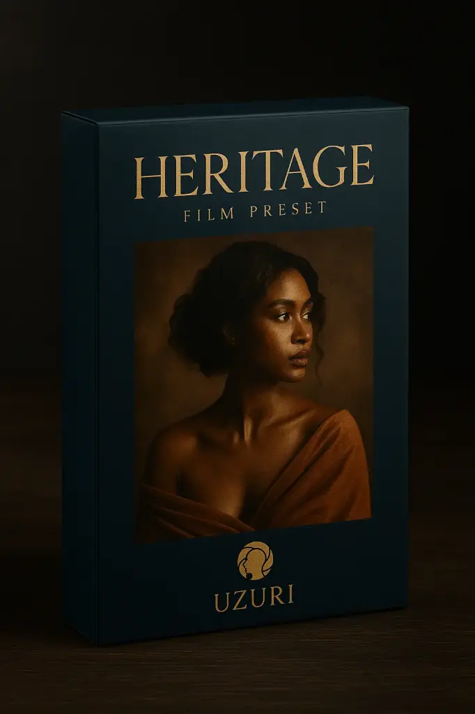 LUXE HERITAGE FILM PRESETS