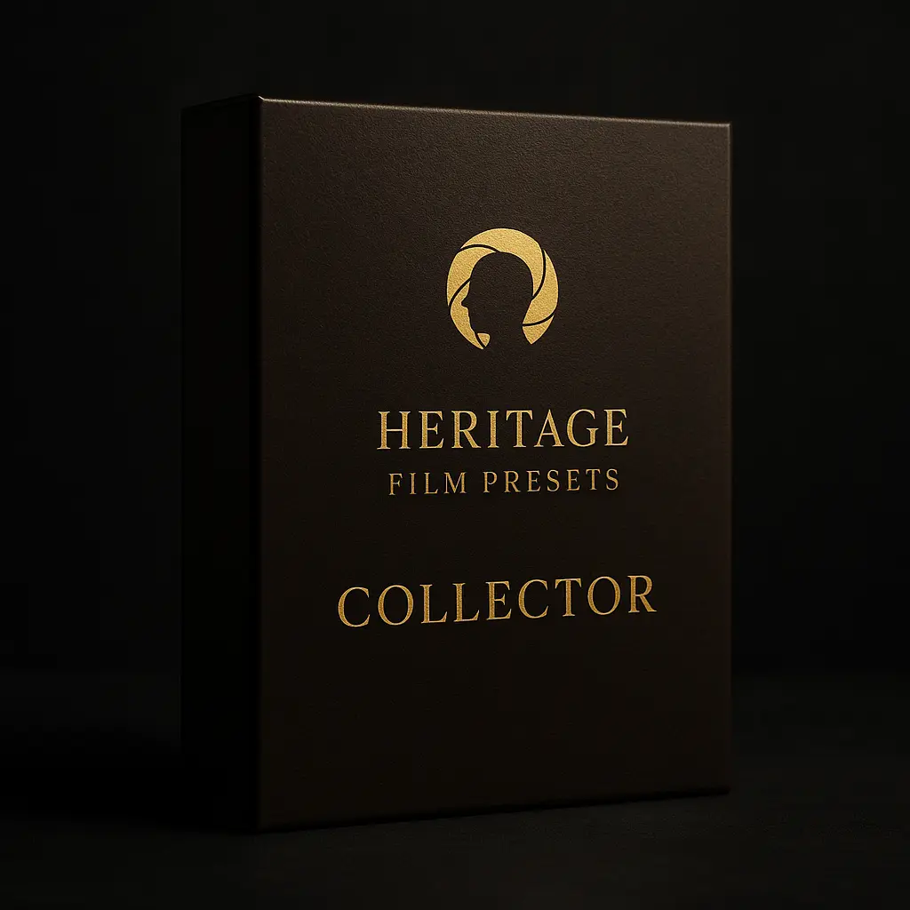 LUXE HERITAGE FILM PRESETS