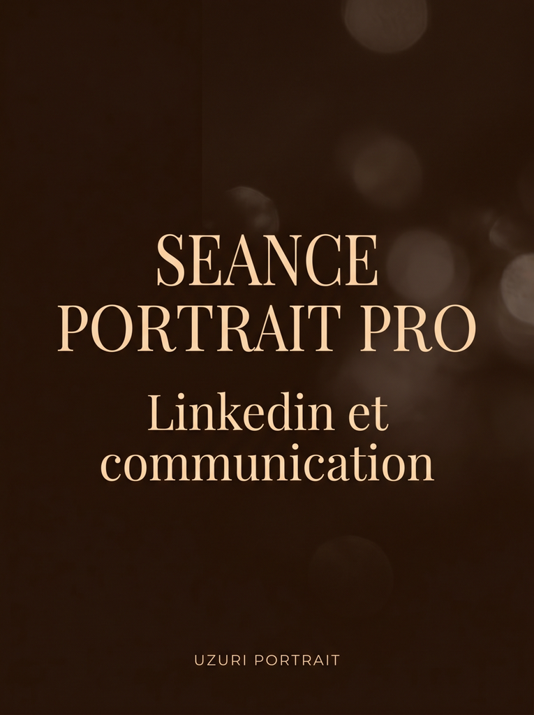 [UZR-PORTRAIT-PRO] Professional Portrait Session