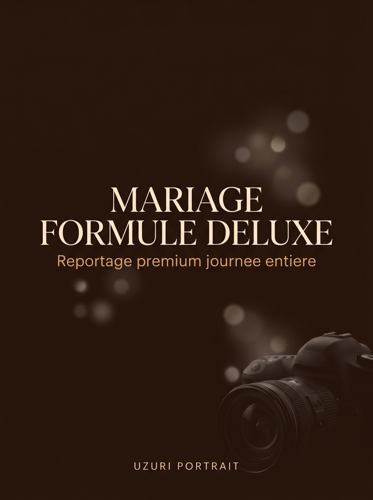[UZR-WEDDING-004] Wedding — Deluxe Package