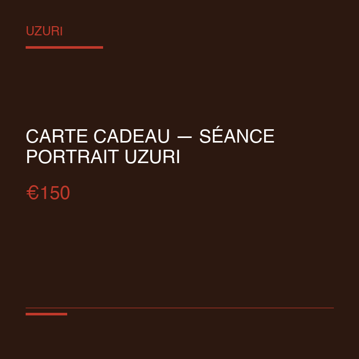Carte Cadeau — Séance Portrait Uzuri