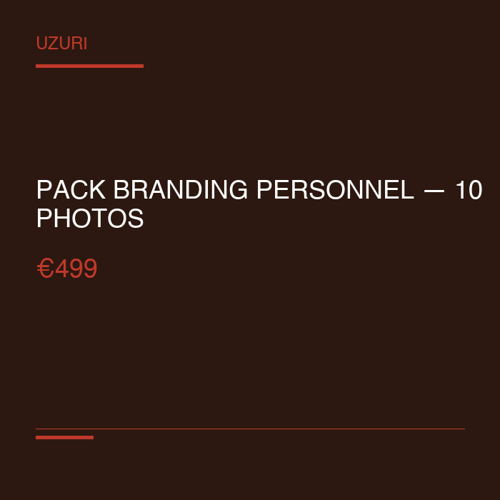 Pack Branding Personnel — 10 Photos