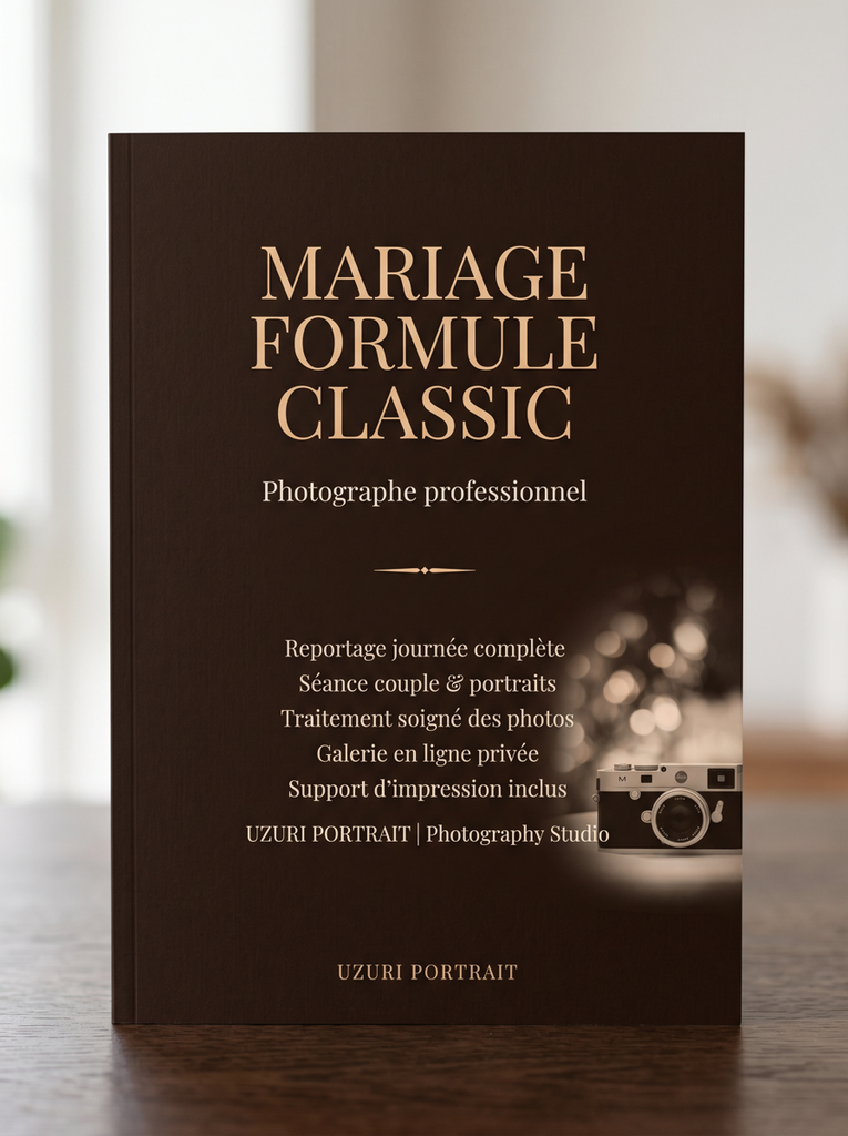 [UZR-WEDDING-003] Wedding — Classic Package