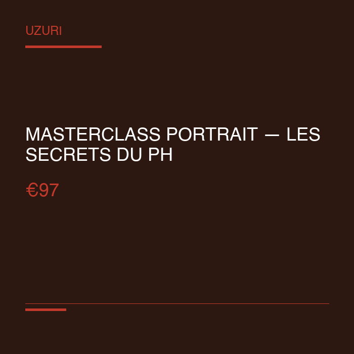 [UZR-MC-001] Portrait Masterclass — The Photographer's Secrets