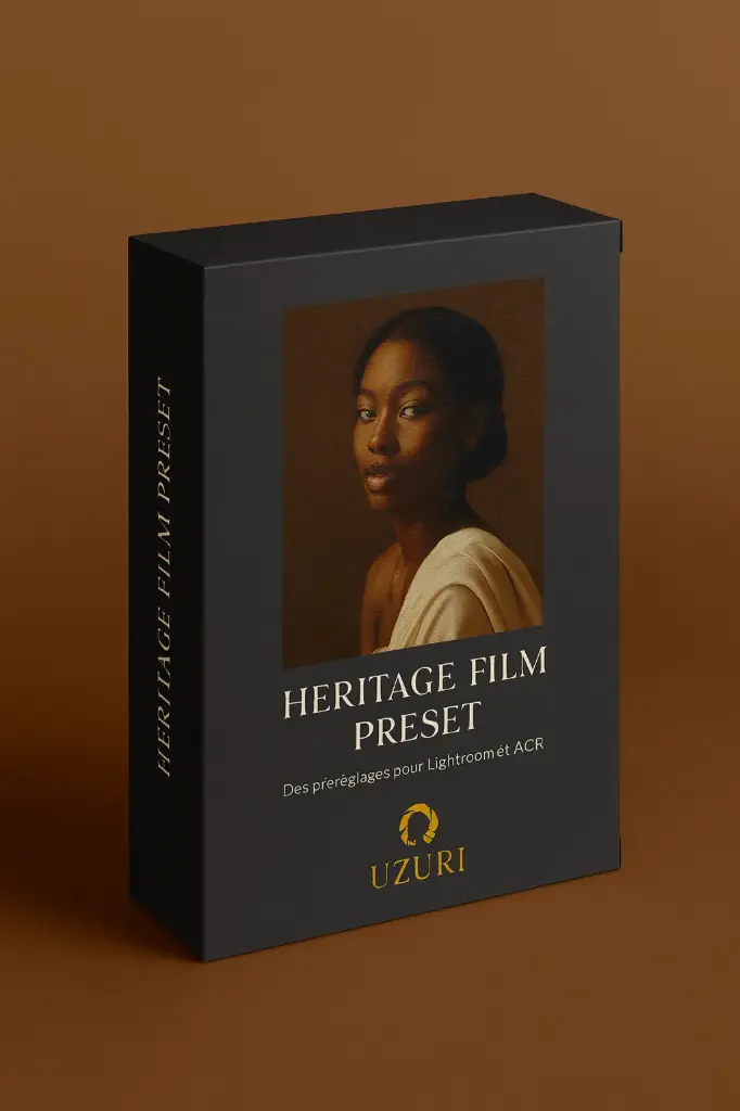 Luxe Heritage Film Presets — presets Lightroom signature Uzuri Portrait